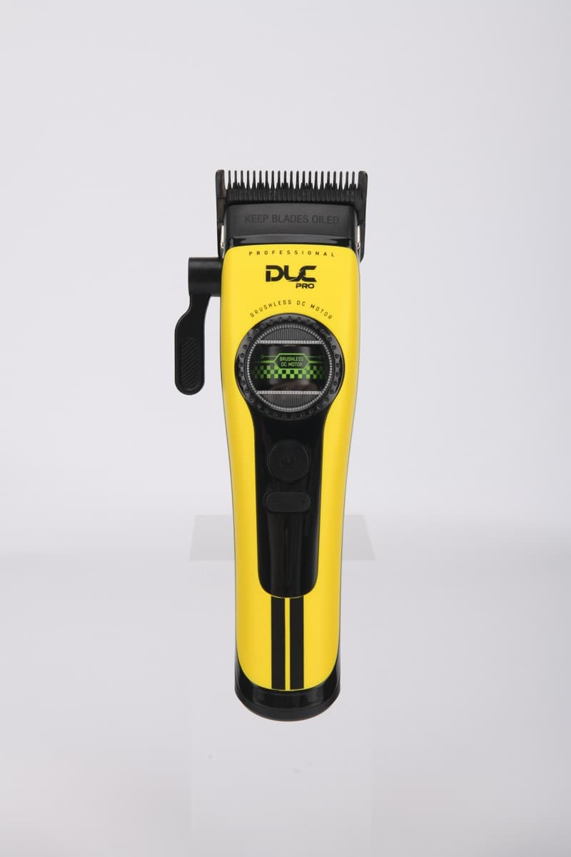 DLC PRO MEG-888 sarı profesyonel saç kesme makinesi